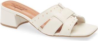 Bottero Catia Slide Sandal in Off White at Nordstrom, Size 10