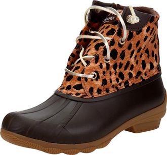 Sperry Top-Sider Syren Gulf Textile Cheetah Brown STS86757 Womens