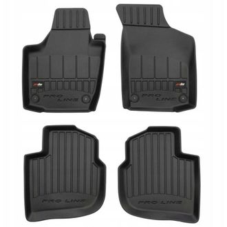 OEM Alfombras Y Felpudos De Goma Skoda Rapid Spaceback 2012-2019 3d Trough