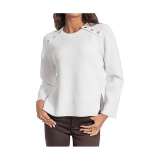 Liu Jo Donna, Maglie, Bianco, XS, new