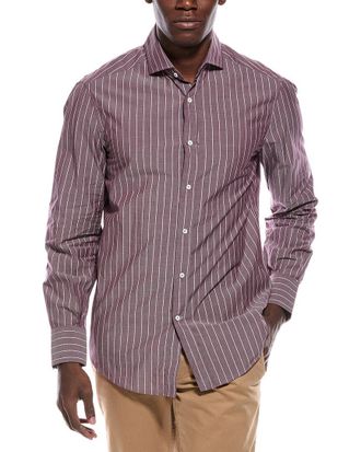 Brunello Cucinelli Basic Fit Shirt
