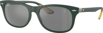 Ray-Ban RB4607M F6996G Mens Sunglasses Green Size 55