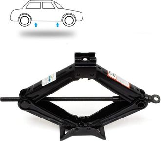Trade Shop Trade Shop - Crick Crick Pantograph Manual Manual Levantamiento 1 Tonelada De Autom&oacute;viles 1000 Kg