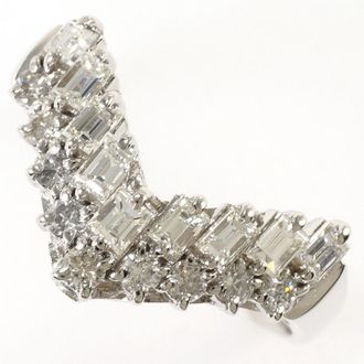 C&A Platinum Platinum 900 Band Ring (Pre-Owned)