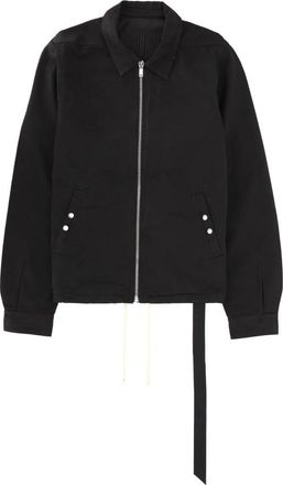 Rick Owens Giacca - Zipfront Jkt - Heren - Zomerjassen - Zwart - M - Jassen