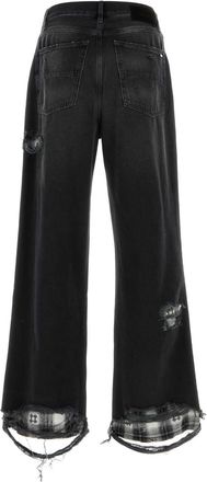 Amiri Steelblack Exterior: Cotton Jean