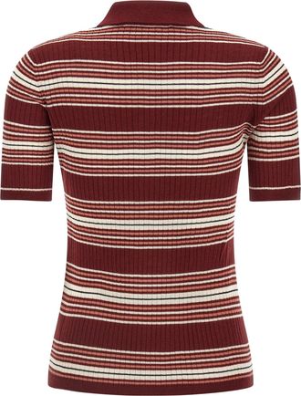 Max Mara Polo Shirt - Burgundy