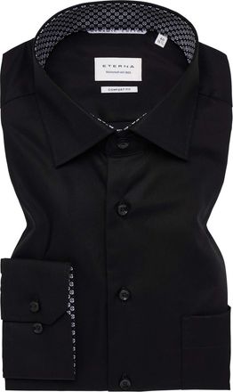 Eterna business overhemd Eterna Comfort Fit zwart