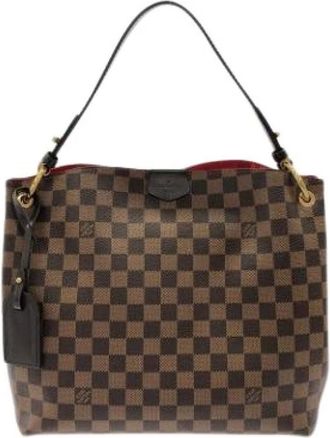 Louis Vuitton Borsa a Spalla Monogram Pre-owned - - Pre-owned - Donna - Marrone - ONE SIZE