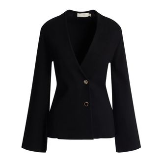 Wakakuu Icons Mujer, Chaquetas, Negro, Talla: M