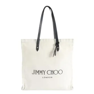 Jimmy Choo London Pre-owned Tote Bags, female, White, Size: ONE SIZE Pre-owned Tote Bag