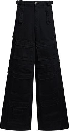 VETEMENTS BOTTOMWEAR - Jeans on YOOX.COM