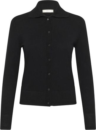 Inwear Mikoiw Core Cardigan - Dames - Vesten - Zwart - 2XL - Polyester - Truien & Vesten