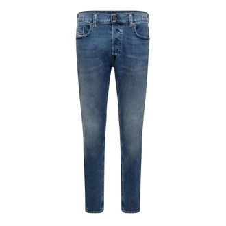 Diesel Mens Tepphar X Pan in Blue Denim - Size 28W/32L
