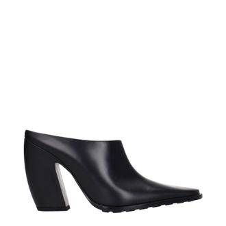 Bottega Veneta Sandali Donna Pelle Nero