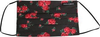 Dolce & Gabbana Mascarilla plisada - Accessories - unisex - Multicolor - ONE SIZE