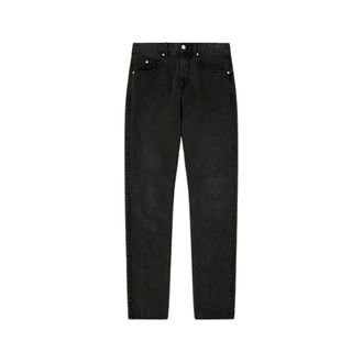 Isabel Marant Jeans, Heren, Zwart, W31, Katoen, Five-pocket Straight Jeans