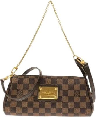 Louis Vuitton Borsa a spalla mini Damier Pre-owned - - Pre-owned - Donna - Marrone - ONE SIZE