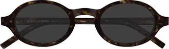 Saint Laurent Sunglasses Sl M161 002 Brown/Grey Unisex