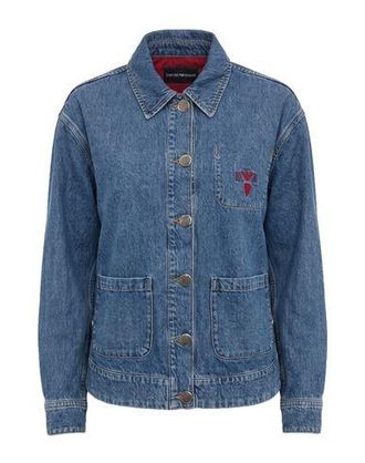 Emporio Armani CAPISPALLA - Capispalla jeans su YOOX.COM