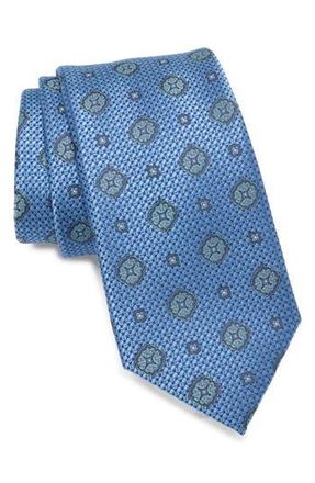 Nordstrom Rack Lurisa Medallion Tie in Indigo at Nordstrom Rack