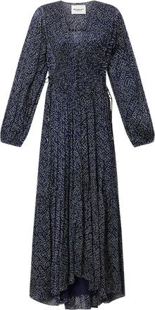 Isabel Marant Maxi Dresses, female, Multicolor, Size: 2XS Briane Maxi Dress