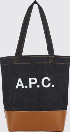 A.P.C. Borsa A Mano A. P.C. Donna colore Marrone