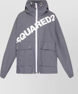 Dsquared2 cotton padded coat