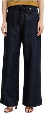 Trussardi Dames, Jeans, Blauw, Maat: W25 Denim
