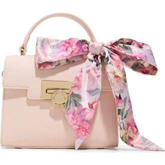 Ted Baker Lili Top Handle Satchel Bag in Blush at Nordstrom Rack