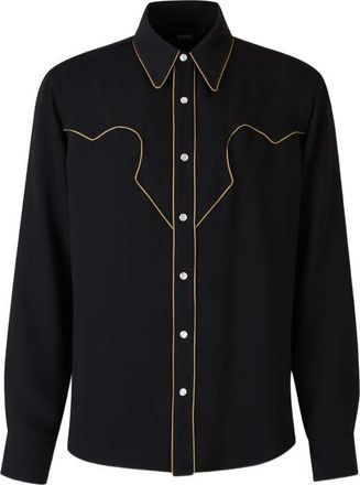 Amiri AM426SH014100%Polyester 0002BLACK