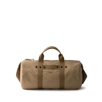 Prada Canvas Duffel Bag