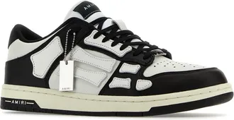Amiri Leather Colorblock Sneaker - Multicolor