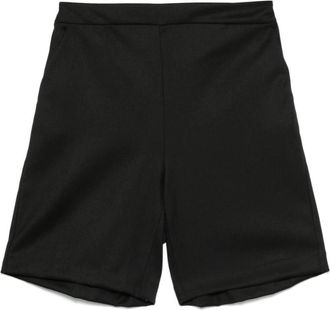 Ermanno Scervino Stijlvolle Bermuda Shorts - Dames - Bermuda - Zwart - XS - Korte Broeken