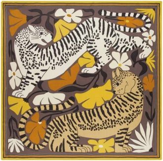 Inou&iuml; Editions Scarves - unisex - Zijden sjaals - Veelkleurig - ONE Size - Accessoires