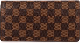 Louis Vuitton Pre-owned Womens Brazza Wallet - Brown - One Size