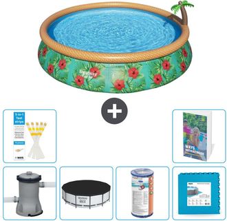 Bestway Piscina Bestway Fast Set Redonda - 457x84 Cm - 7-piezas S254