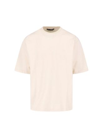White Sand T-Shirt Girocollo