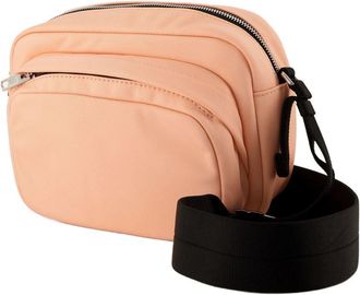Alexander Wang Womens Heiress Sport Crossbody Bag Orange Others