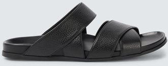 Manolo Blahnik Sandali Inezmu in pelle