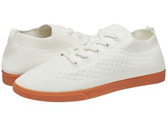 SUAVS The Zilker Lace-Up Sneaker Boots Marshmallow : US Womens 5 Medium, Textile