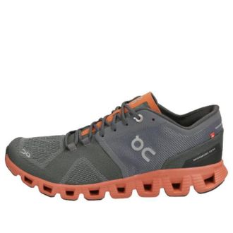 On Running Cloud X Rust Rock Grey 40.99241