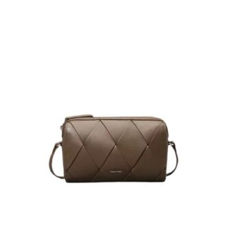 Calvin Klein Mujer, Bolsos, Marr&oacute;n, Talla: ONE Size