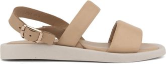 Sergio Moretti Platte Sandalen - Dames - Sandalen - Beige - 40 EU - Schoenen