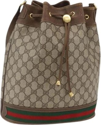 Gucci Pre-owned Plastic Bucket Bag - Dames - Vintage Tas - Veelkleurig - ONE Size - Vintage