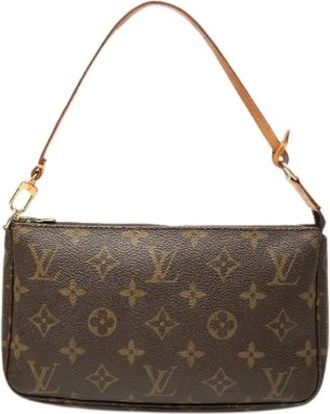 Louis Vuitton Pre-owned Pochette Accessoires - - Pre-owned - Donna - Marrone - ONE SIZE