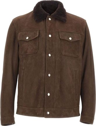 Barba Hombre, Chaquetas, Marr&oacute;n, Talla: XL