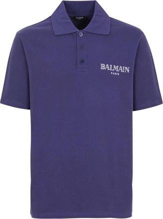 Balmain Hombre, Camisetas, Azul, Talla: 2XL
