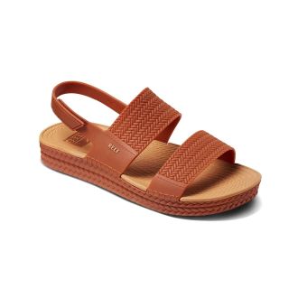 Reef Water Vista CJ0135 Sandals Womens Brunette Leather Slingback Hawk3388