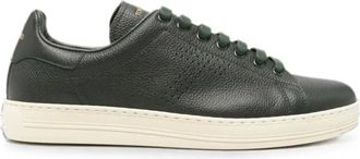 Tom Ford Hombre, Zapatos, Verde, Talla: 40 EU